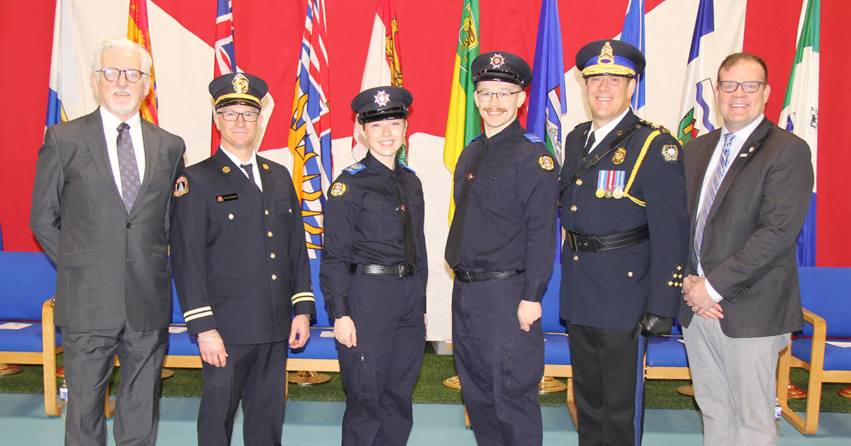 Holland College | Professional Firefighter Squad 25 graduates