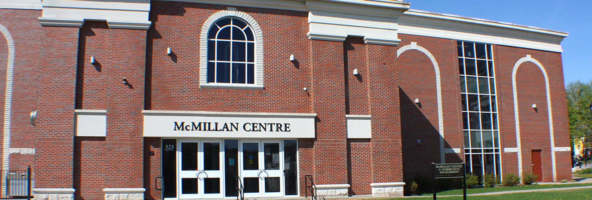McMillan Centre for Community Engagement banner image
