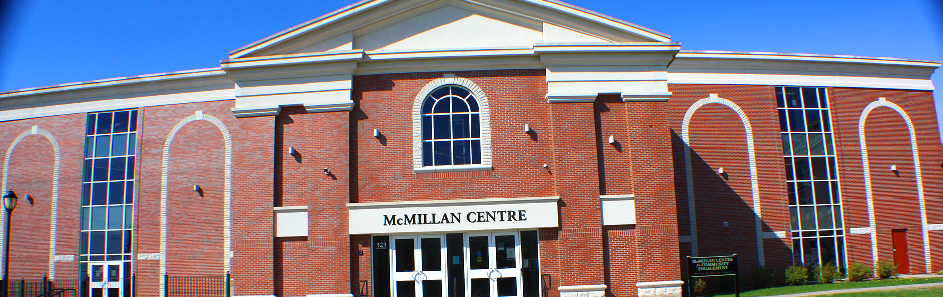 McMillan Centre for Community Engagement banner image