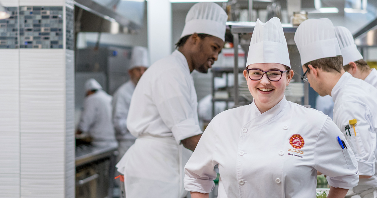 holland college culinary dining room