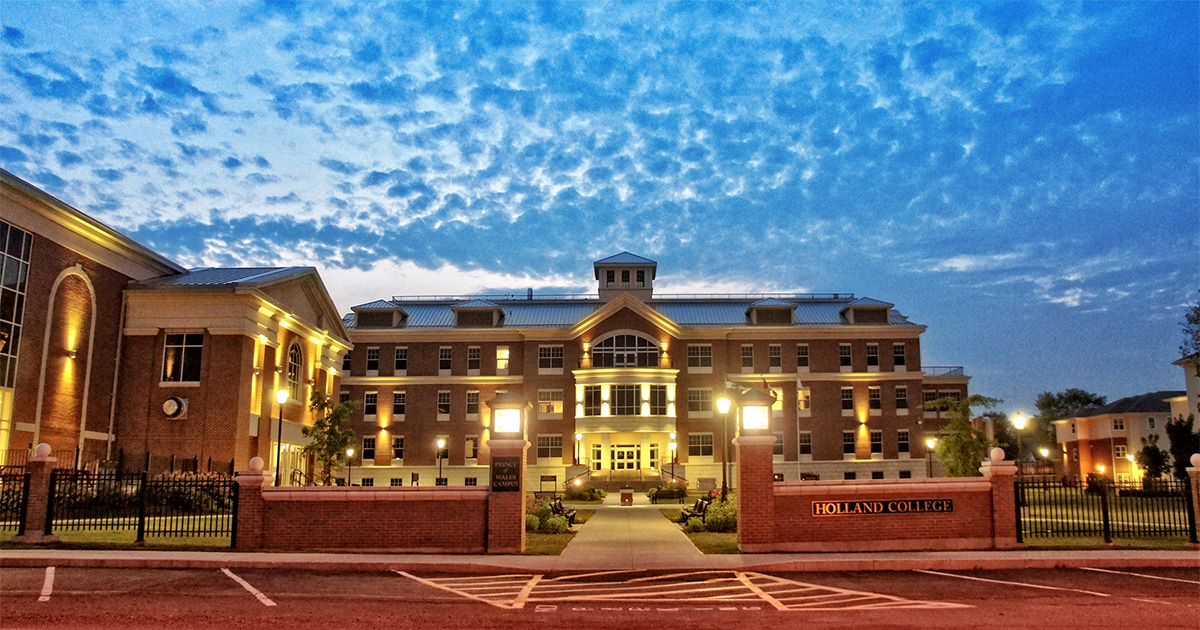 Holland College About Holland College   Pwc Night 1200 X 630 