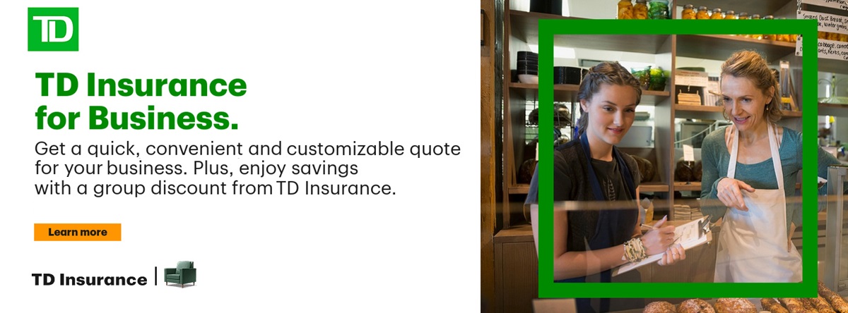 td insurance for business
