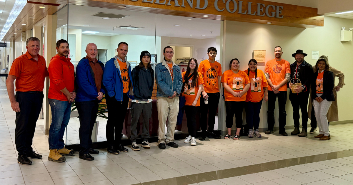 Summerside Waterfront Campus gathering.