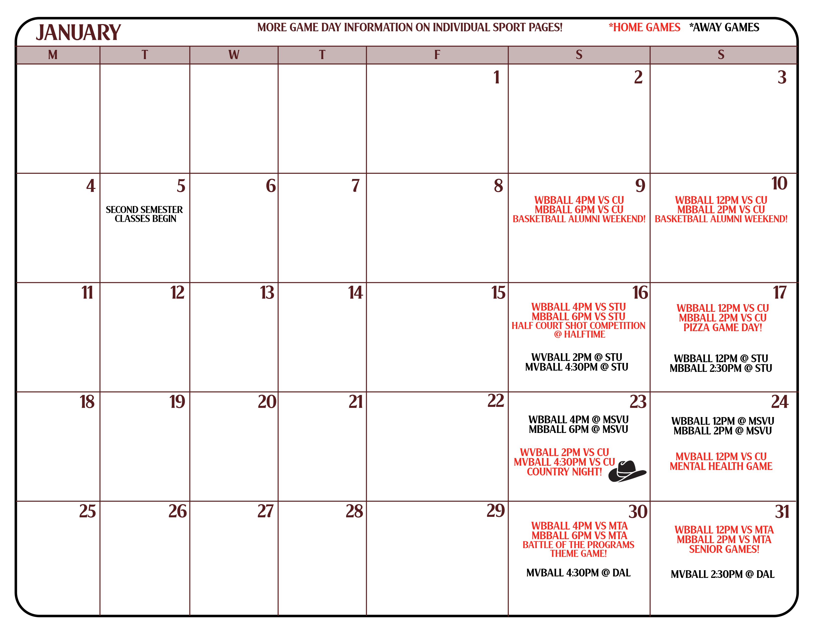January