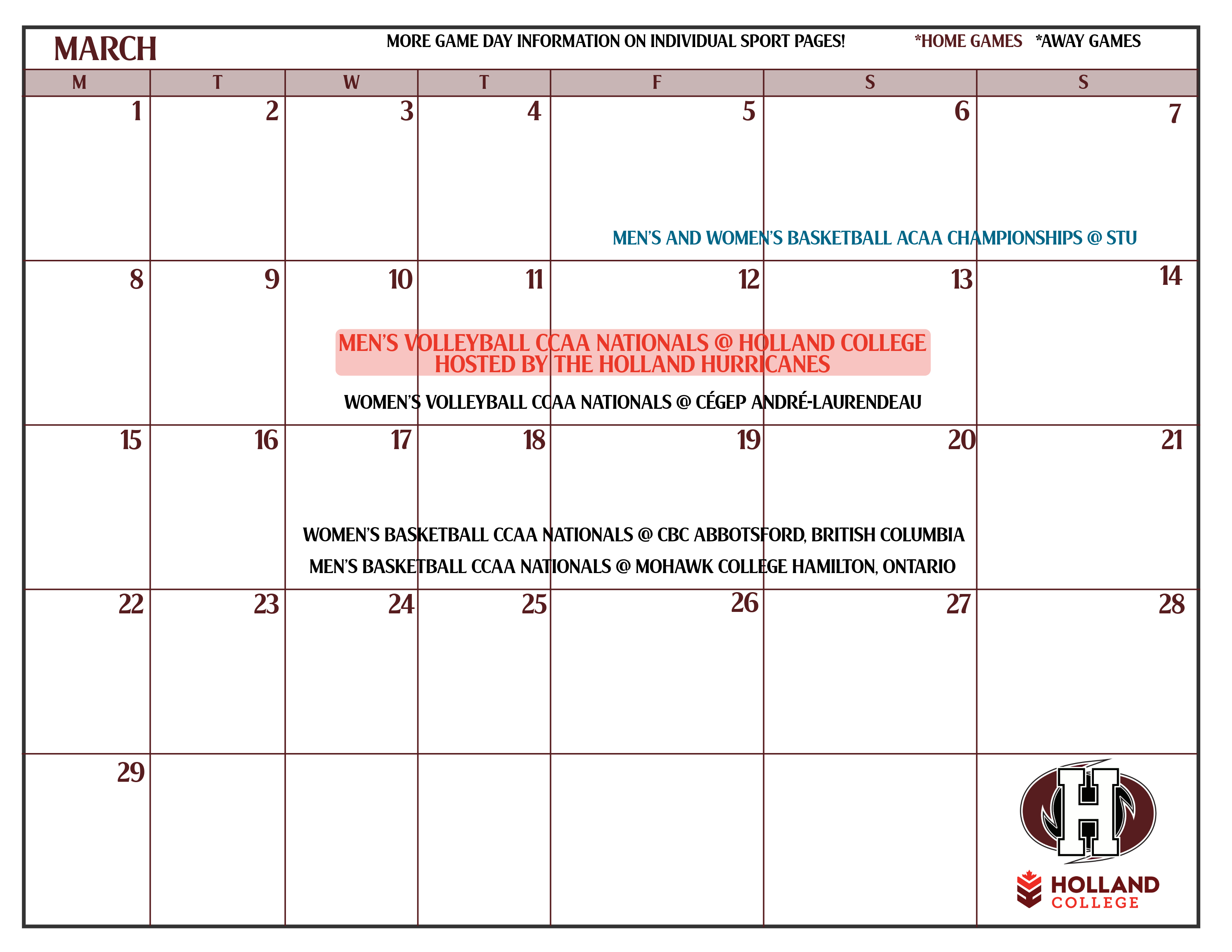 MARCH