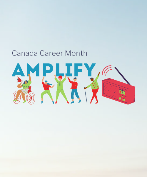 Canada Career Month banner image