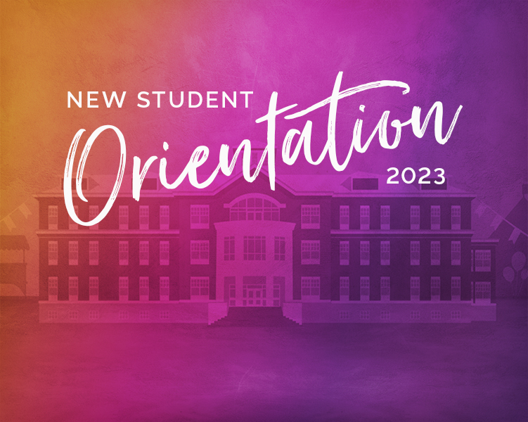 Orientation Week Giveaway banner image