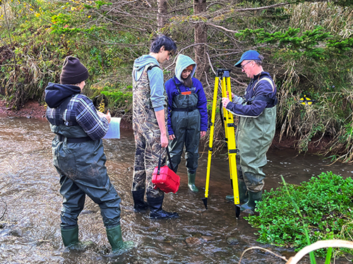 Environmental Applied Science Technology banner image