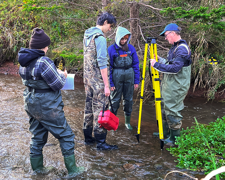 Environmental Applied Science Technology banner image