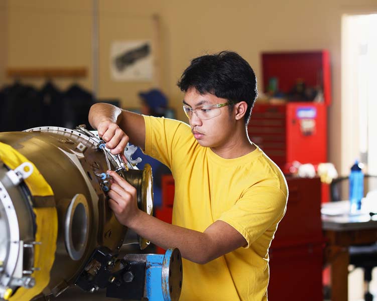 Industrial Technology and Trades Programs banner image