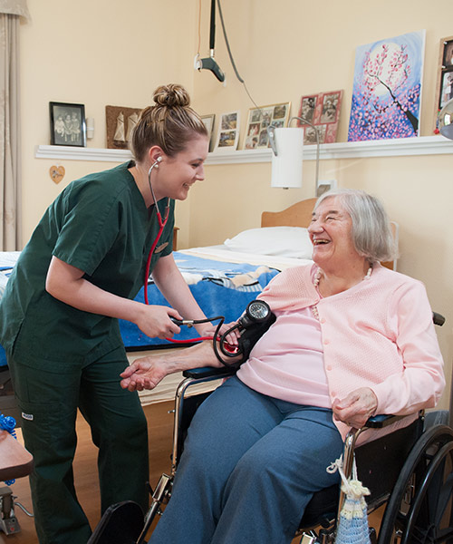 Resident Care Worker - West Prince Campus banner image