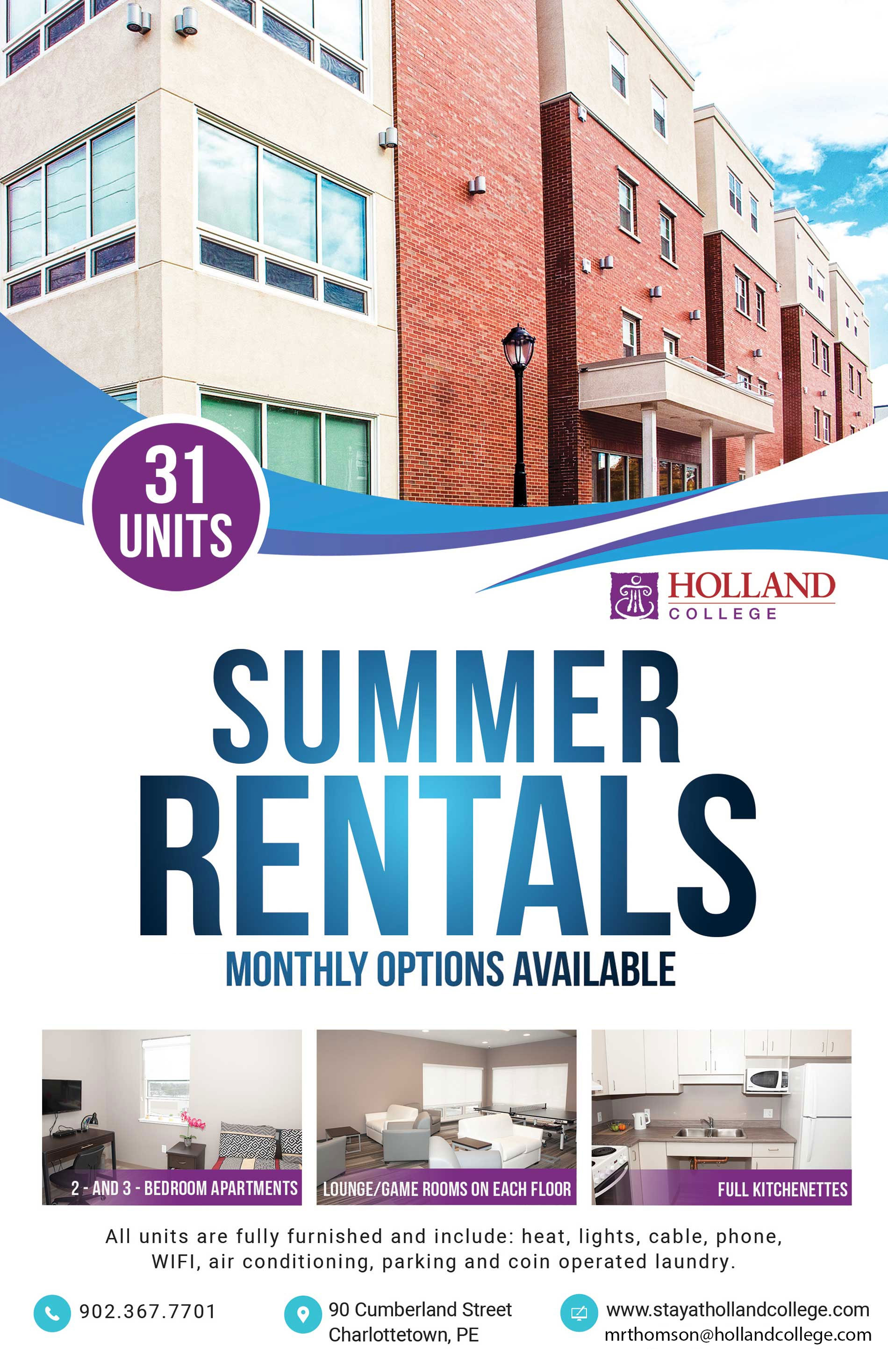 Summer Rentals ad